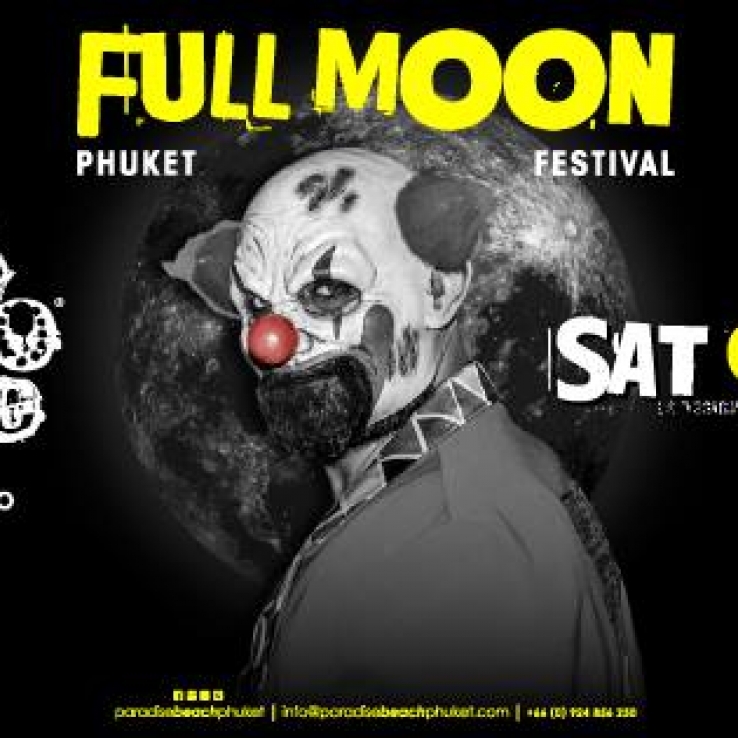 CIRCO NERO at Full Moon Festival | 06.01.18