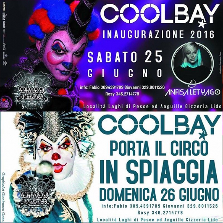 Beach Party in CALABRIA , Beach Party in CALABRIA , June 25 and 26