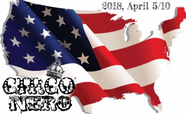 CIRCO NERO in the States: SAVE THE DATE!!!