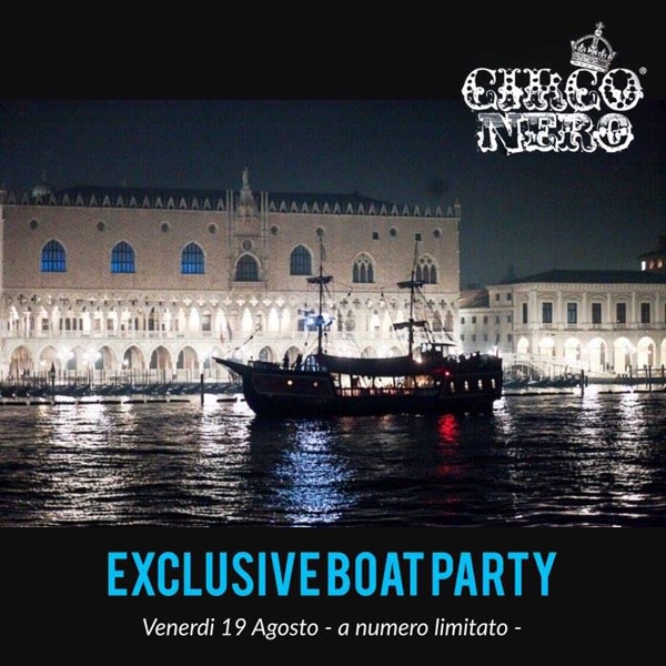 Exclusive Circo Nero Boat Party