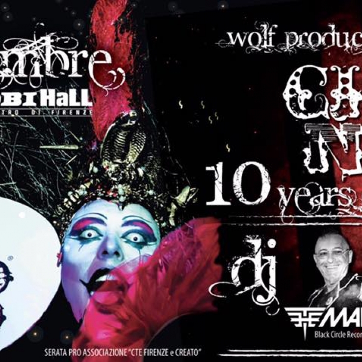 7 Dicembre 2017 - "REUNION CIRCO NERO" 10 Years Celebration