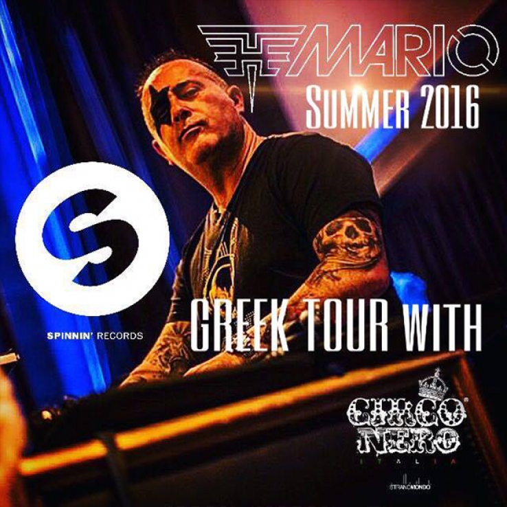 Tour in Grecia con il Circo nero