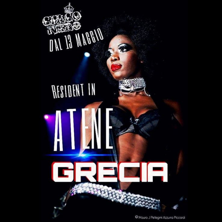 Circo Nero resident in Grecia