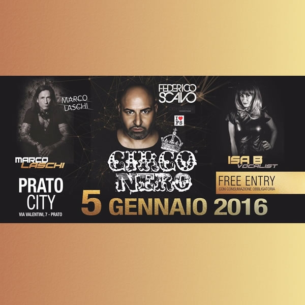 5 gennaio 2016 - Prato City