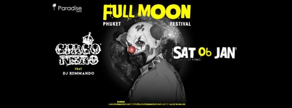 CIRCO NERO at Full Moon Festival | 06.01.18