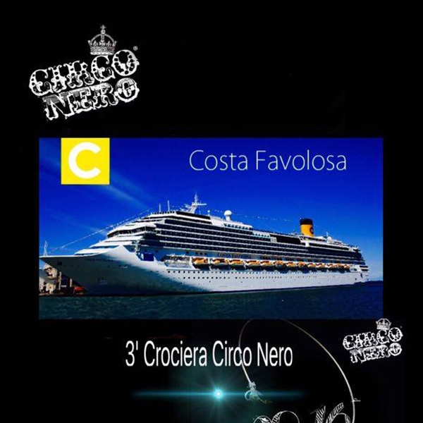 Prenota la III Crociera Circo Nero a Barcellona e Marsiglia!