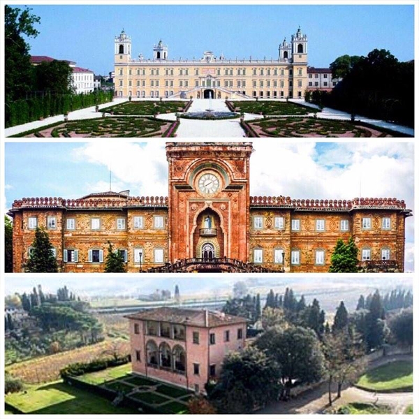 Dopo il fiabesco CASTELLO DI SAMMEZZANO Circo Nero tocca altre location da sogno!